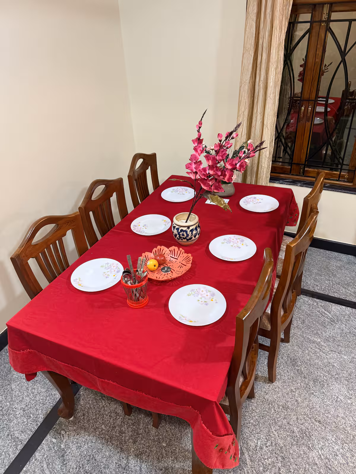 Dining Area at Astra Azul